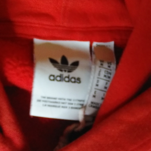 COPY - Adidas original red stripe edition hoodie - Picture 6 of 7